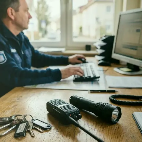 Lampe Quartz – Mobile Patrouillen: Schnelle Hilfe bei Vorfällen
