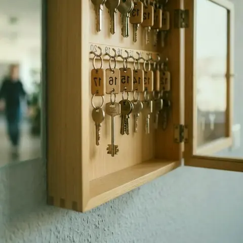 Lampe Quartz – Objektschutz